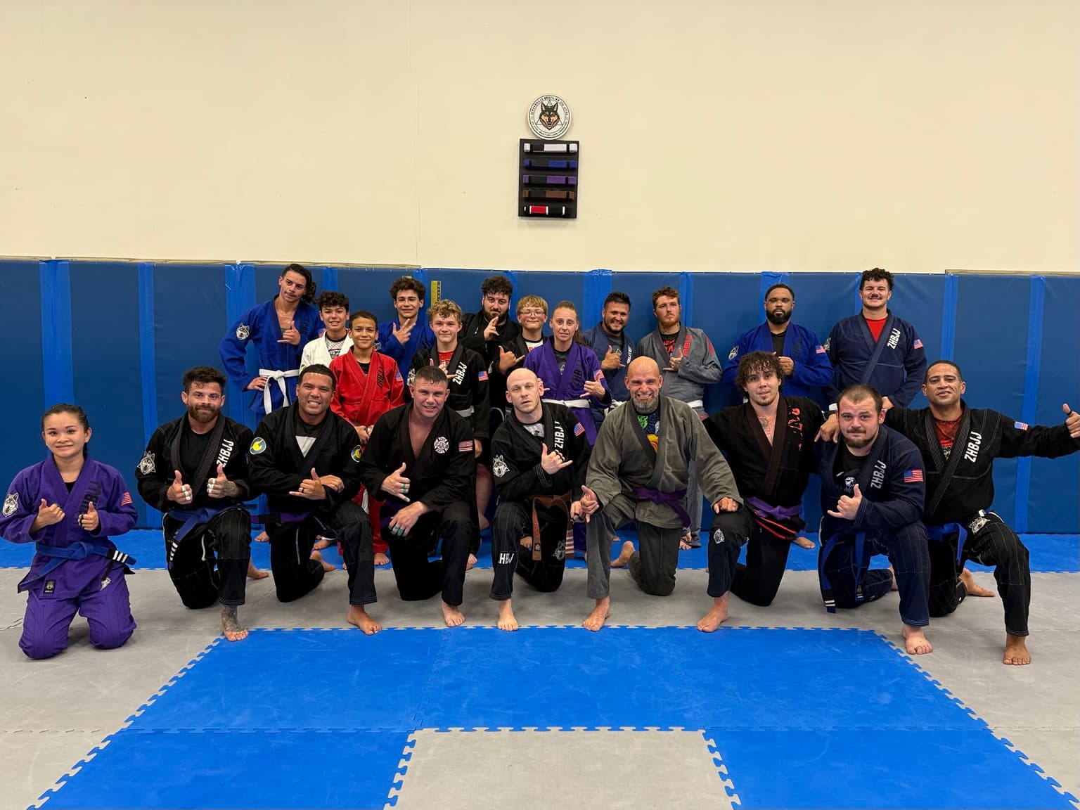 Vykyng Martial Arts Club community team photo