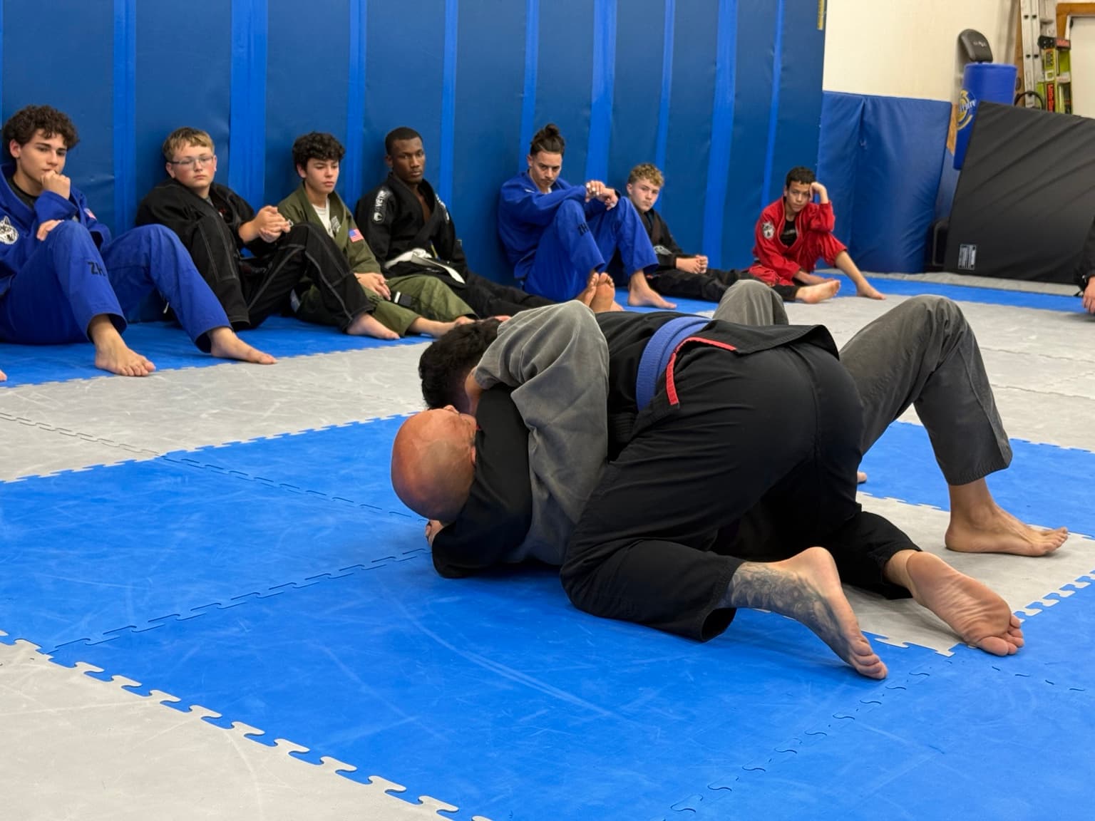 Jiu-Jitsu & Judo